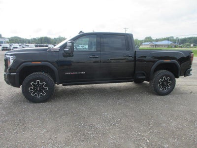 2026 GMC Sierra 2500 HD AT4X