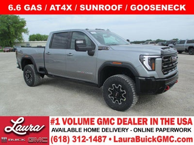 2026 GMC Sierra 2500 HD AT4X