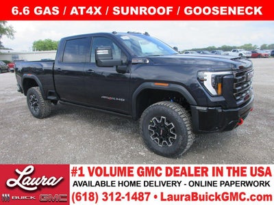 2026 GMC Sierra 2500 HD AT4X