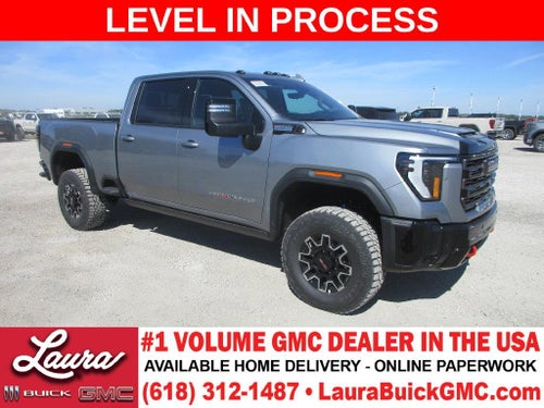 2026 GMC Sierra 2500 HD AT4X