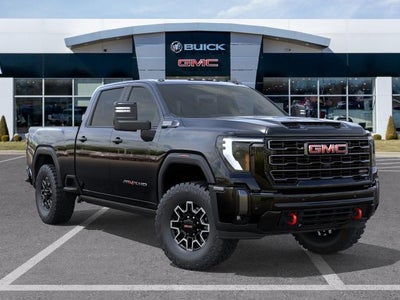 2026 GMC Sierra 2500 HD AT4X