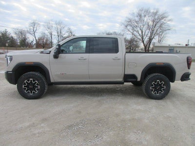 2026 GMC Sierra 2500 HD AT4X