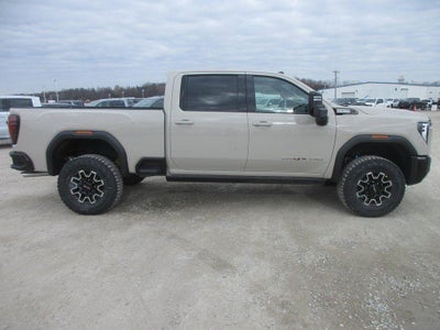 2026 GMC Sierra 2500 HD AT4X