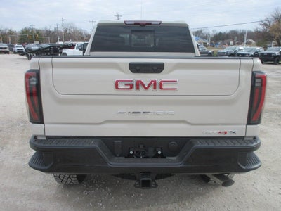 2026 GMC Sierra 2500 HD AT4X
