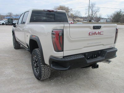 2026 GMC Sierra 2500 HD AT4X