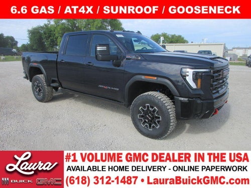 2026 GMC Sierra 2500 HD AT4X