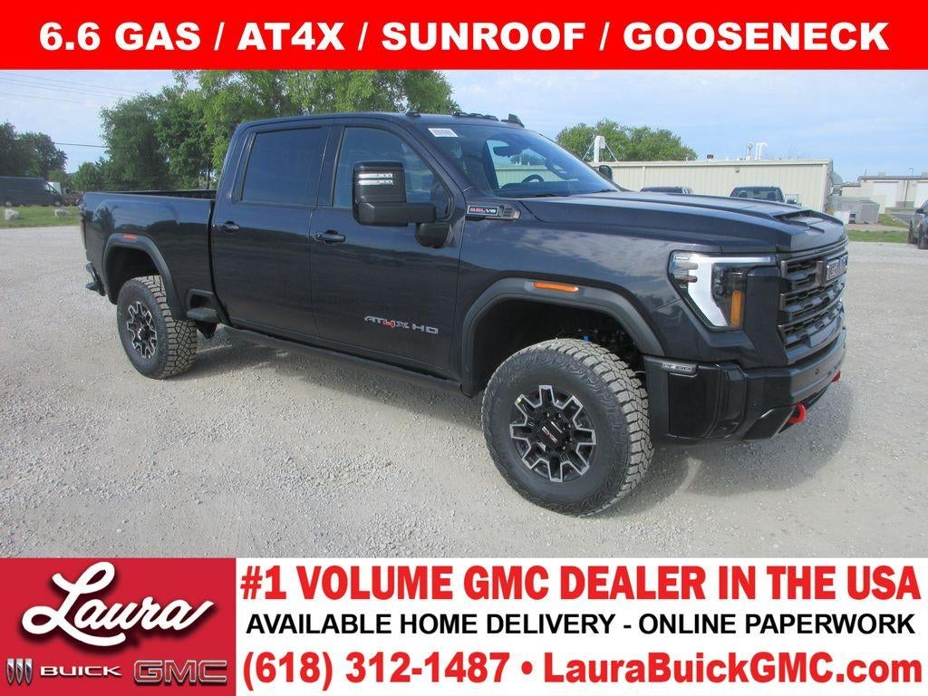2026 GMC Sierra 2500 HD AT4X