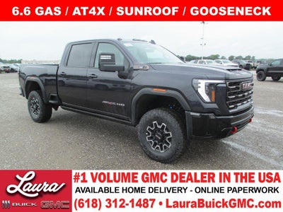2026 GMC Sierra 2500 HD AT4X
