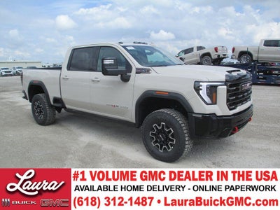 2026 GMC Sierra 2500 HD AT4X