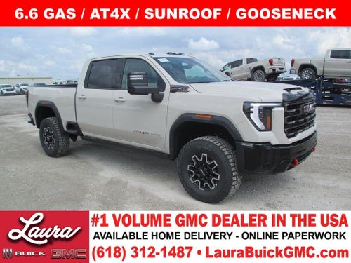 2026 GMC Sierra 2500 HD AT4X