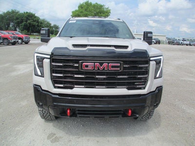 2026 GMC Sierra 2500 HD AT4X