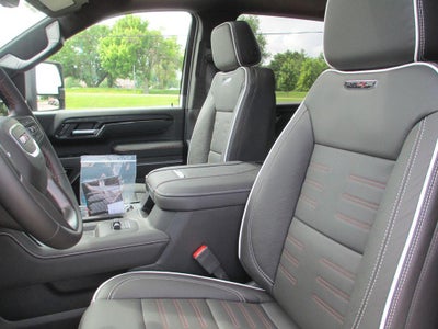 2026 GMC Sierra 2500 HD AT4X