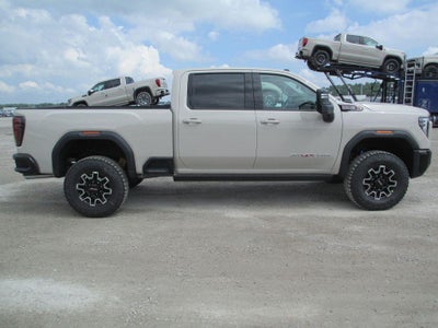 2026 GMC Sierra 2500 HD AT4X