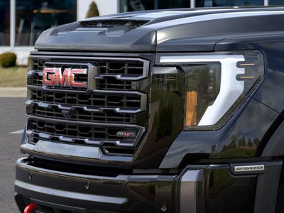2026 GMC Sierra 2500 HD AT4X