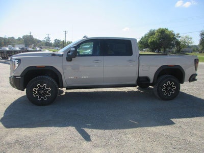 2026 GMC Sierra 2500 HD AT4X