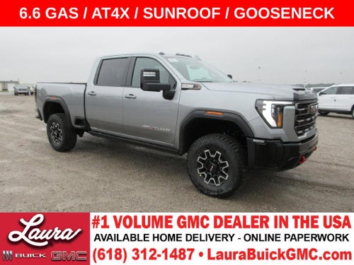 2026 GMC Sierra 2500 HD AT4X