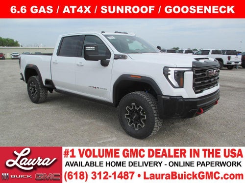 2026 GMC Sierra 2500 HD AT4X