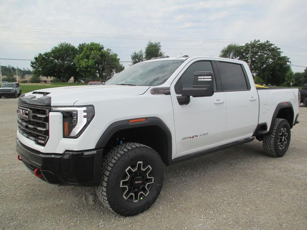 2026 GMC Sierra 2500 HD AT4X
