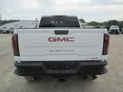 2026 GMC Sierra 2500 HD AT4X