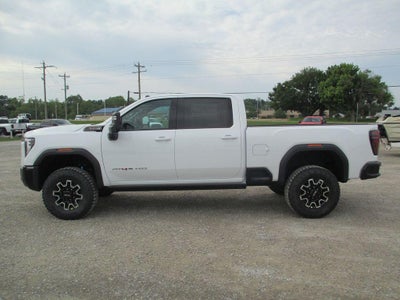 2026 GMC Sierra 2500 HD AT4X