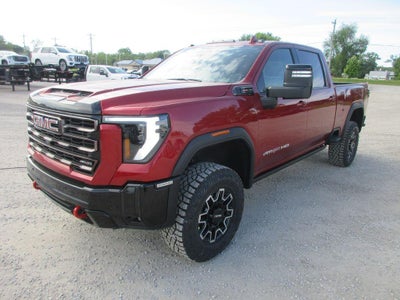 2026 GMC Sierra 2500 HD AT4X