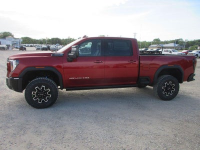 2026 GMC Sierra 2500 HD AT4X