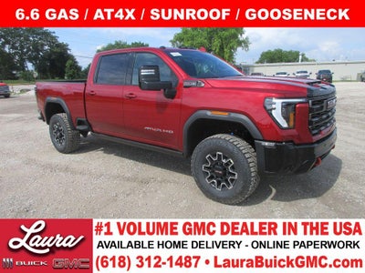 2026 GMC Sierra 2500 HD AT4X