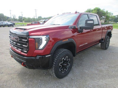 2026 GMC Sierra 2500 HD AT4X