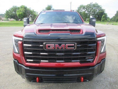 2026 GMC Sierra 2500 HD AT4X