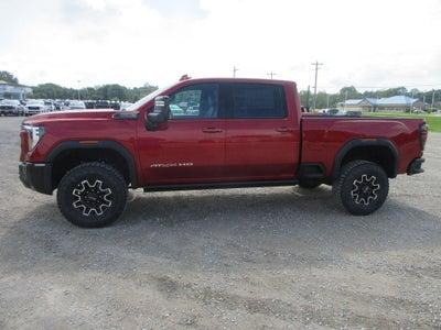 2026 GMC Sierra 2500 HD AT4X