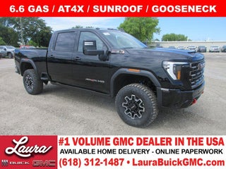 2026 GMC Sierra 2500 HD AT4X