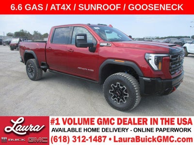 2026 GMC Sierra 2500 HD AT4X