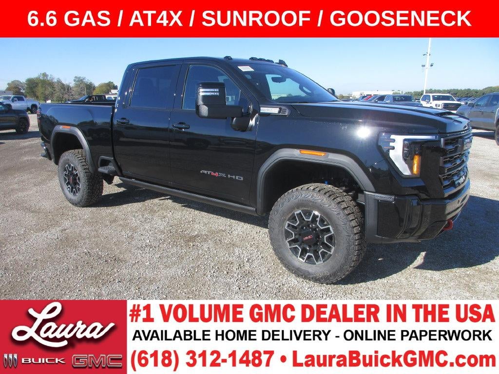 2026 GMC Sierra 2500 HD AT4X