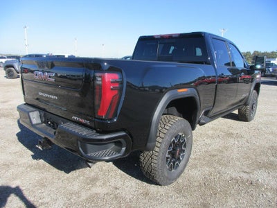 2026 GMC Sierra 2500 HD AT4X