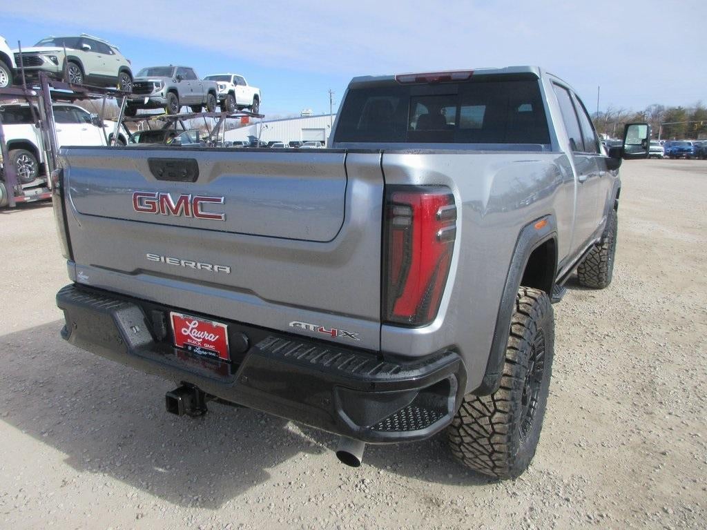 2026 GMC Sierra 2500 HD AT4X