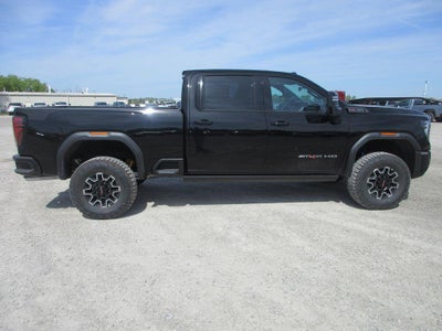 2026 GMC Sierra 2500 HD AT4X