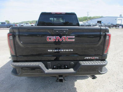 2026 GMC Sierra 2500 HD AT4X