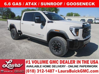 2026 GMC Sierra 2500 HD AT4X