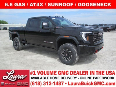 2026 GMC Sierra 2500 HD AT4X