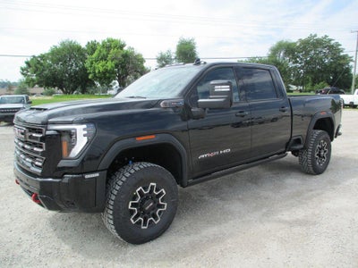 2026 GMC Sierra 2500 HD AT4X