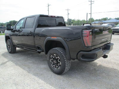 2026 GMC Sierra 2500 HD AT4X