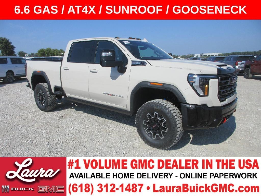 2026 GMC Sierra 2500 HD AT4X