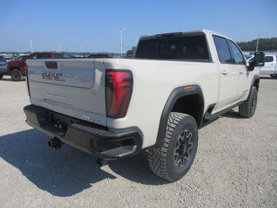 2026 GMC Sierra 2500 HD AT4X