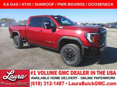 2026 GMC Sierra 2500 HD AT4X
