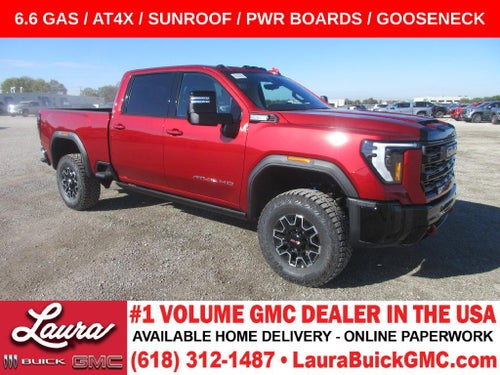 2026 GMC Sierra 2500 HD AT4X