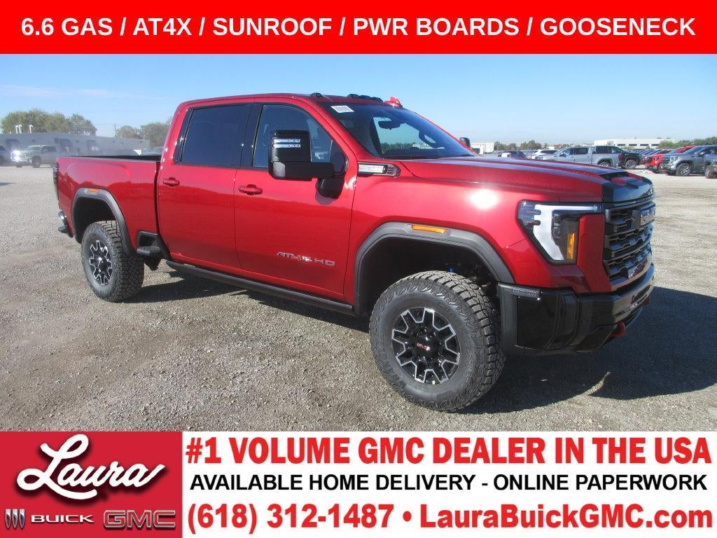 2026 GMC Sierra 2500 HD AT4X