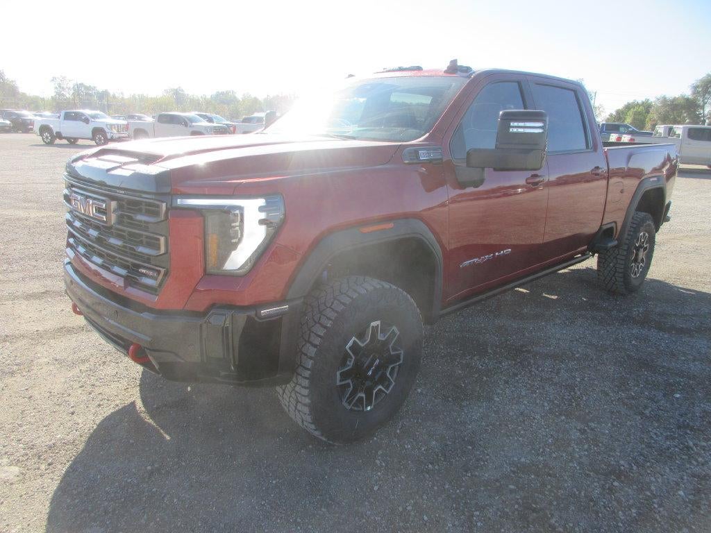 2026 GMC Sierra 2500 HD AT4X