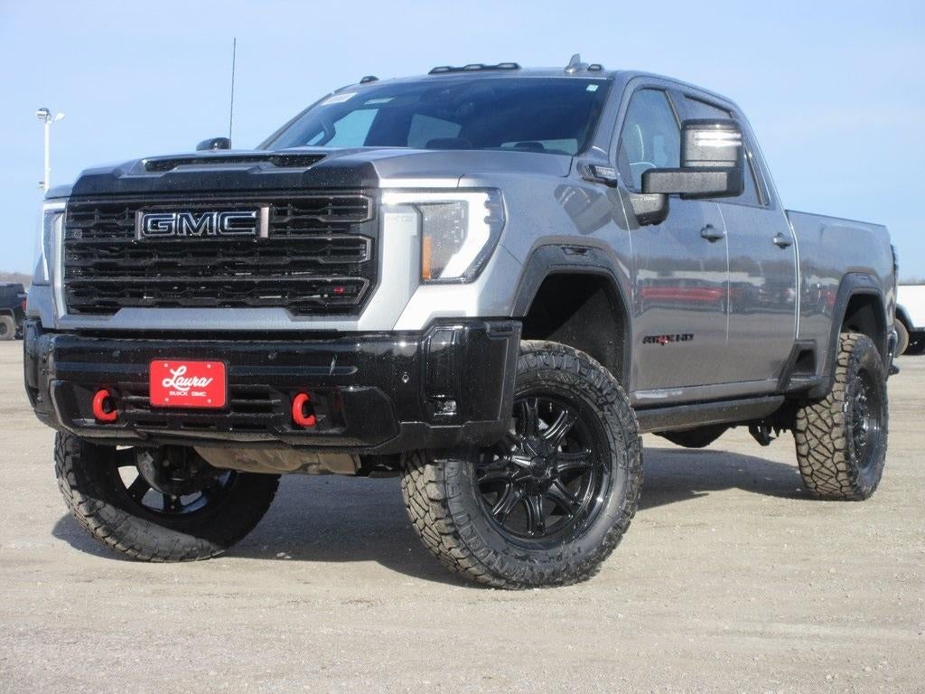 2026 GMC Sierra 2500 HD AT4X