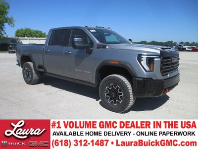 2026 GMC Sierra 2500 HD AT4X