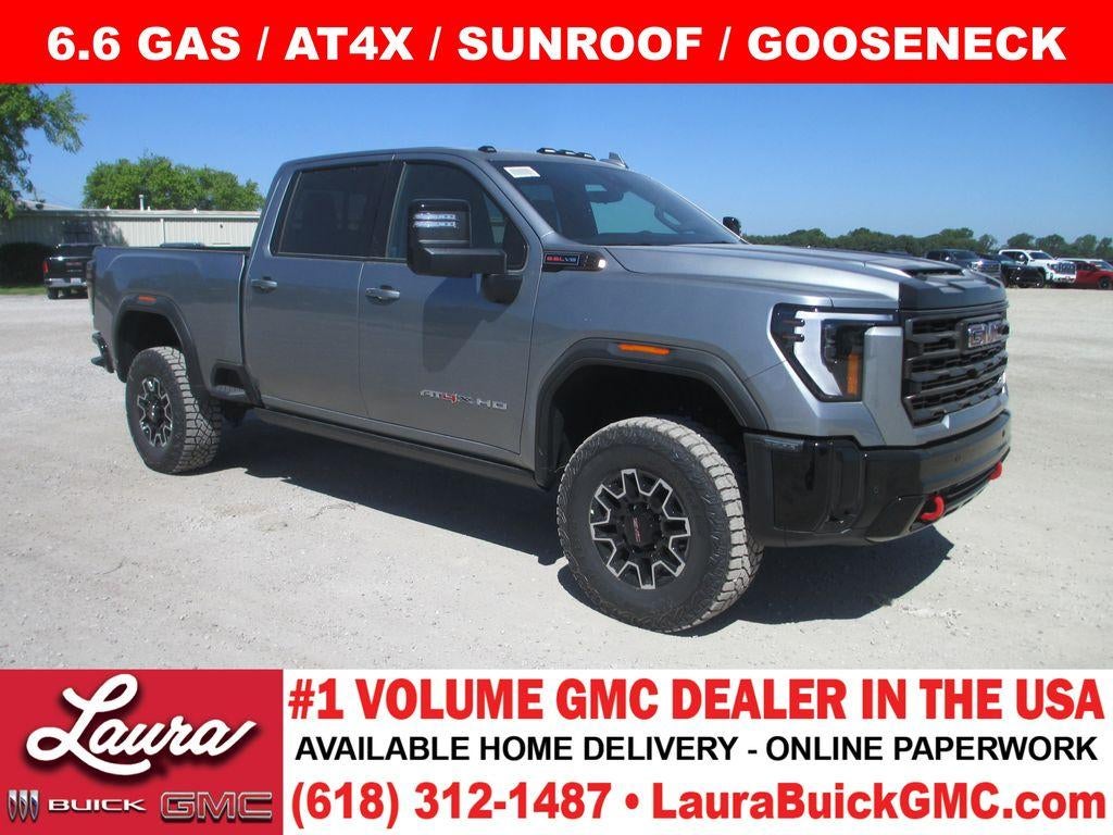 2026 GMC Sierra 2500 HD AT4X